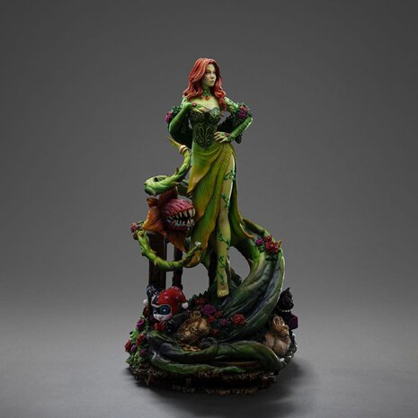 Iron Studios DC Comics Art Scale Statue Deluxe 1/10 Poison Ivy 22 cm Iron Studios DC Comics Art Scale Statue Deluxe 1/10 Poison Ivy 22 cm