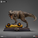 Iron Studios Jurassic Park Icons Statue T-Rex Attack 15 cm