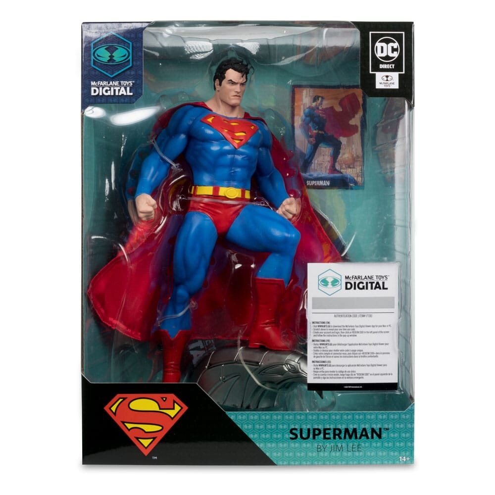 McFarlane Toys DC Direct PVC Statue 1/6 Superman by Jim Lee 25 cm McFarlane Toys DC Direct PVC Statue 1/6 Superman by Jim Lee 25 cm