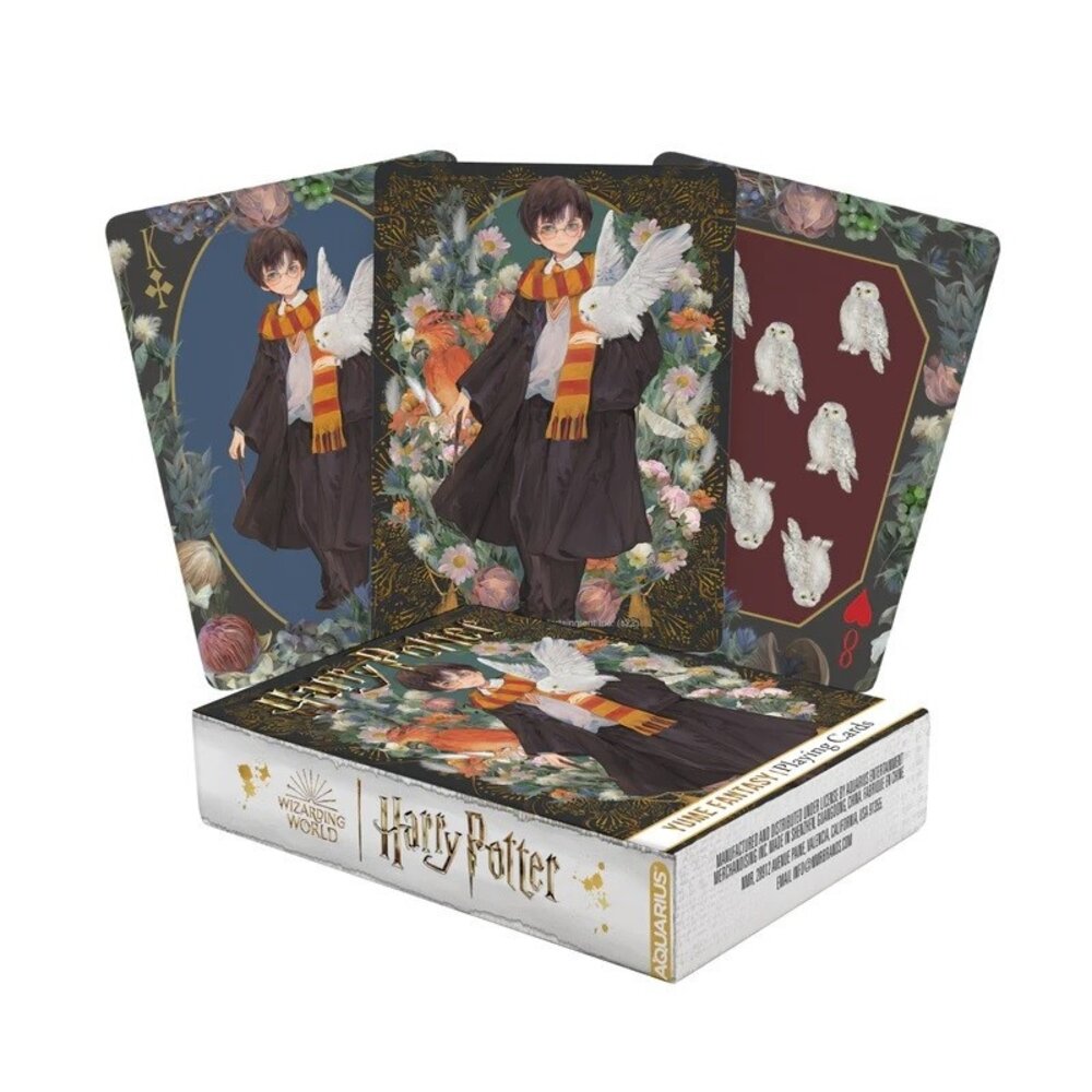 Aquarius Harry Potter Yume Fantasy Playing Cards Aquarius Harry Potter Yume Fantasy Playing Cards