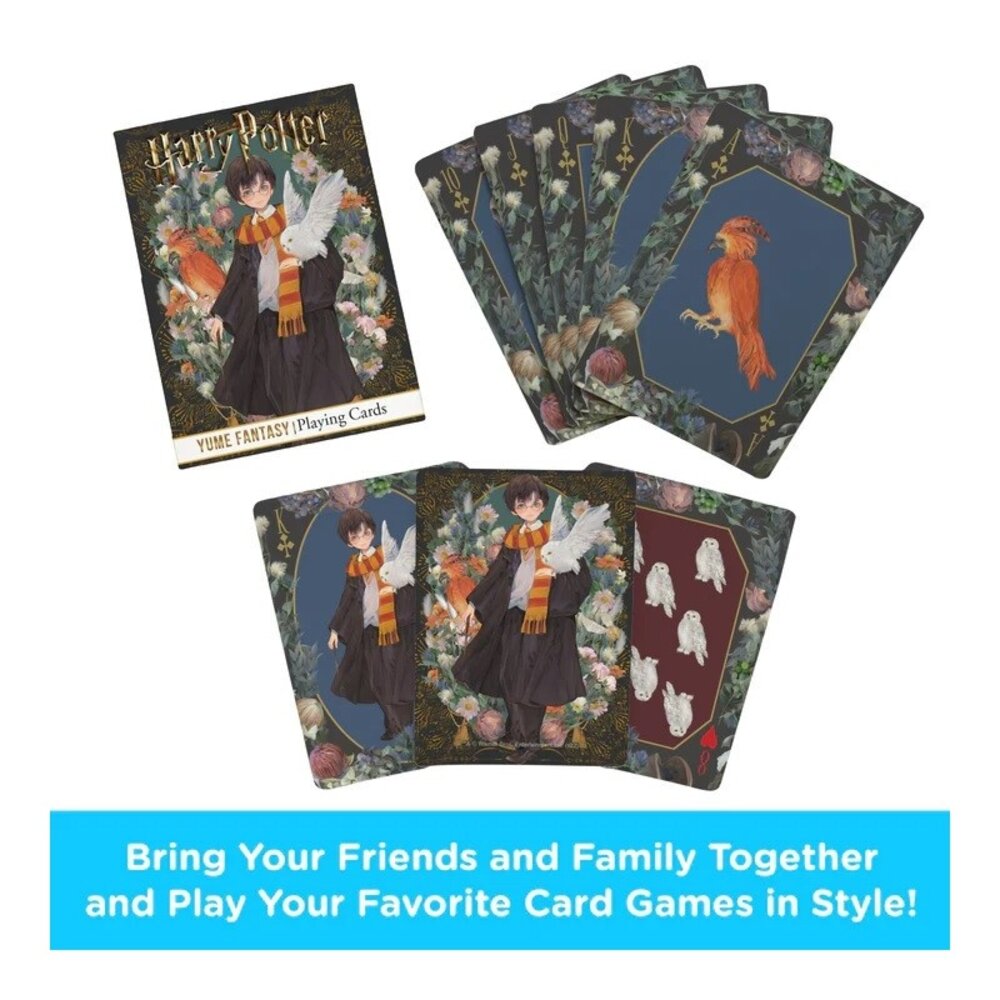 Aquarius Harry Potter Yume Fantasy Speelkaarten Aquarius Harry Potter Yume Fantasy Speelkaarten