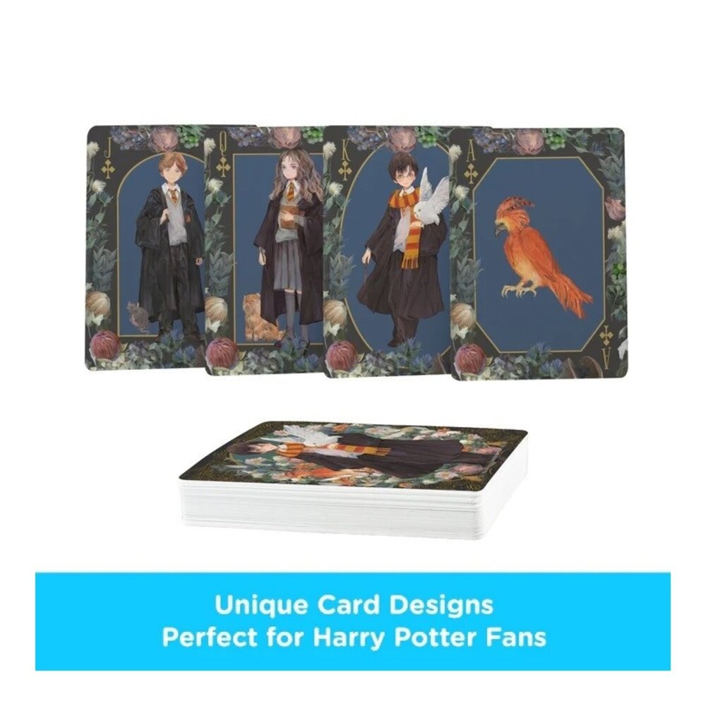 Aquarius Harry Potter Yume Fantasy Playing Cards Aquarius Harry Potter Yume Fantasy Playing Cards