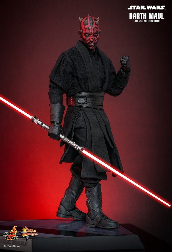 Hot Toys Star Wars: The Phantom Menace Action Figure 1/6 Darth Maul 29 cm Hot Toys Star Wars: The Phantom Menace Action Figure 1/6 Darth Maul 29 cm