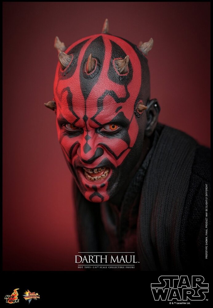 Hot Toys Star Wars: The Phantom Menace Action Figure 1/6 Darth Maul 29 cm Hot Toys Star Wars: The Phantom Menace Action Figure 1/6 Darth Maul 29 cm