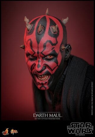 Hot Toys Star Wars: The Phantom Menace Action Figure 1/6 Darth Maul 29 cm Hot Toys Star Wars: The Phantom Menace Action Figure 1/6 Darth Maul 29 cm