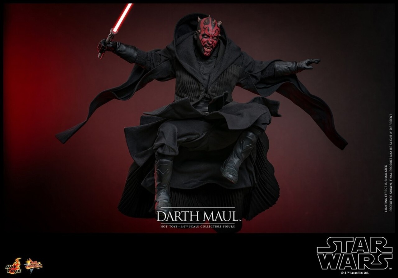 Hot Toys Star Wars: The Phantom Menace Action Figure 1/6 Darth Maul 29 cm Hot Toys Star Wars: The Phantom Menace Action Figure 1/6 Darth Maul 29 cm