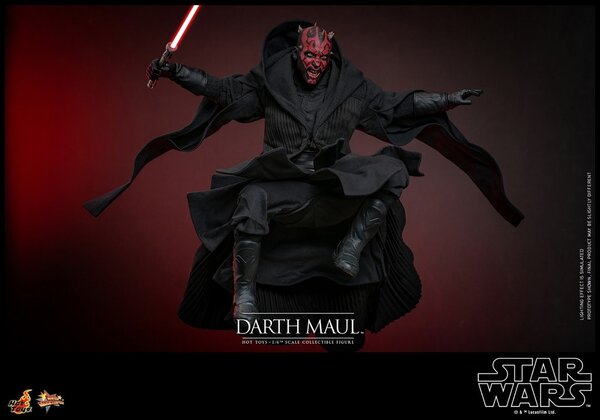 Hot Toys Star Wars: The Phantom Menace Action Figure 1/6 Darth Maul 29 cm Hot Toys Star Wars: The Phantom Menace Action Figure 1/6 Darth Maul 29 cm