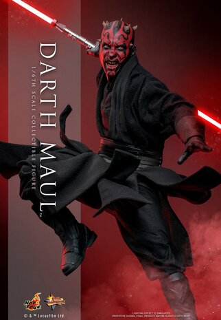 Hot Toys Star Wars: The Phantom Menace Action Figure 1/6 Darth Maul 29 cm Hot Toys Star Wars: The Phantom Menace Action Figure 1/6 Darth Maul 29 cm