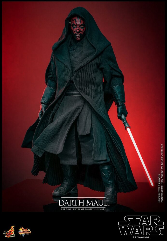 Hot Toys Star Wars: The Phantom Menace Action Figure 1/6 Darth Maul 29 cm Hot Toys Star Wars: The Phantom Menace Action Figure 1/6 Darth Maul 29 cm
