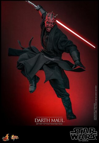 Hot Toys Star Wars: The Phantom Menace Action Figure 1/6 Darth Maul 29 cm Hot Toys Star Wars: The Phantom Menace Action Figure 1/6 Darth Maul 29 cm