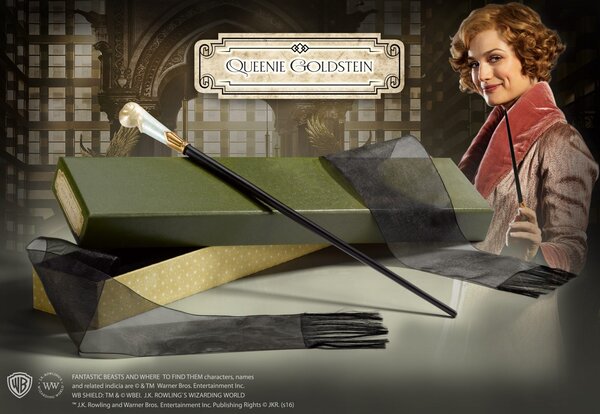 The Noble Collection Fantastic Beasts Wand Queenie Goldstein (Ollivanders) The Noble Collection Fantastic Beasts Wand Queenie Goldstein (Ollivanders)