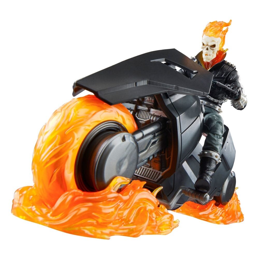 Hasbro Marvel 85th Anniversary Marvel Legends Action Figure with Vehicle Ghost Rider 15 cm Hasbro Marvel 85th Anniversary Marvel Legends Action Figure with Vehicle Ghost Rider 15 cm