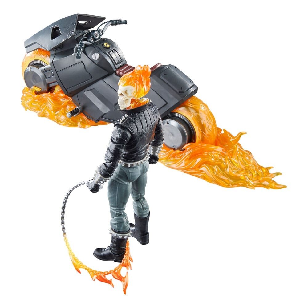 Hasbro Marvel 85th Anniversary Marvel Legends Action Figure with Vehicle Ghost Rider 15 cm Hasbro Marvel 85th Anniversary Marvel Legends Action Figure with Vehicle Ghost Rider 15 cm
