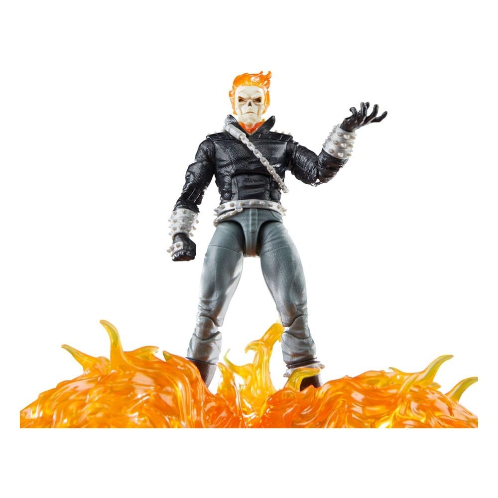 Hasbro Marvel 85th Anniversary Marvel Legends Action Figure with Vehicle Ghost Rider 15 cm Hasbro Marvel 85th Anniversary Marvel Legends Action Figure with Vehicle Ghost Rider 15 cm