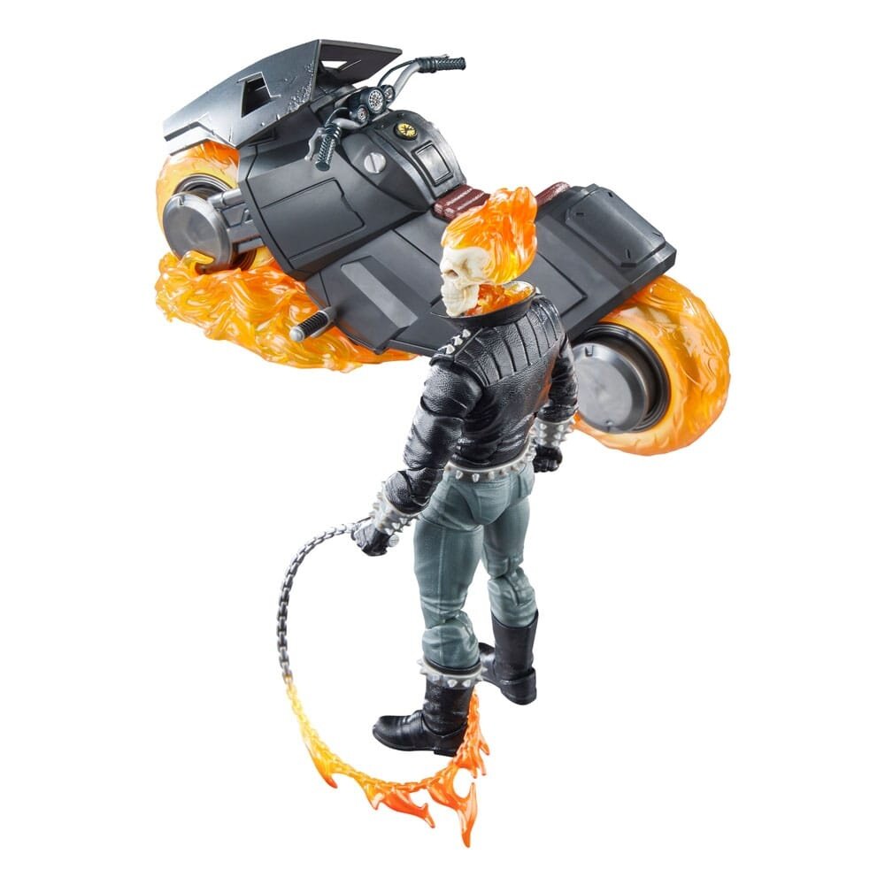 Hasbro Marvel 85th Anniversary Marvel Legends Action Figure with Vehicle Ghost Rider 15 cm Hasbro Marvel 85th Anniversary Marvel Legends Action Figure with Vehicle Ghost Rider 15 cm