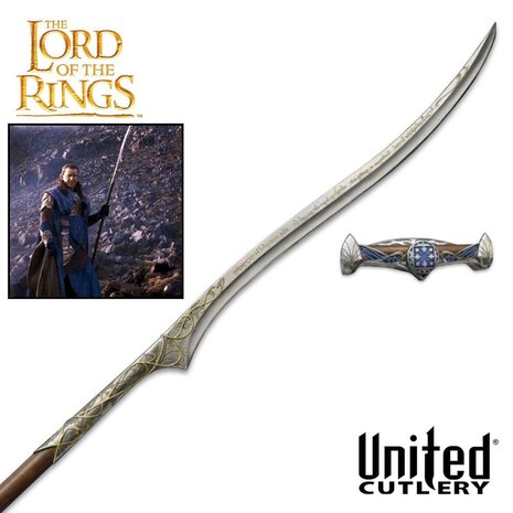 United Cutlery Lord of the Rings Replica 1/1 Aeglos, Spear of Gil-Galad United Cutlery Lord of the Rings Replica 1/1 Aeglos, Spear of Gil-Galad
