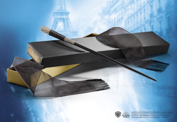 The Noble Collection Fantastic Beasts Toverstaf Leta Lestrange (Collector's Box) The Noble Collection Fantastic Beasts Toverstaf Leta Lestrange (Collector's Box)