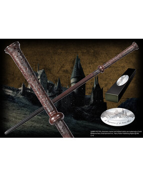 The Noble Collection Harry Potter Wand Oliver Wood The Noble Collection Harry Potter Wand Oliver Wood