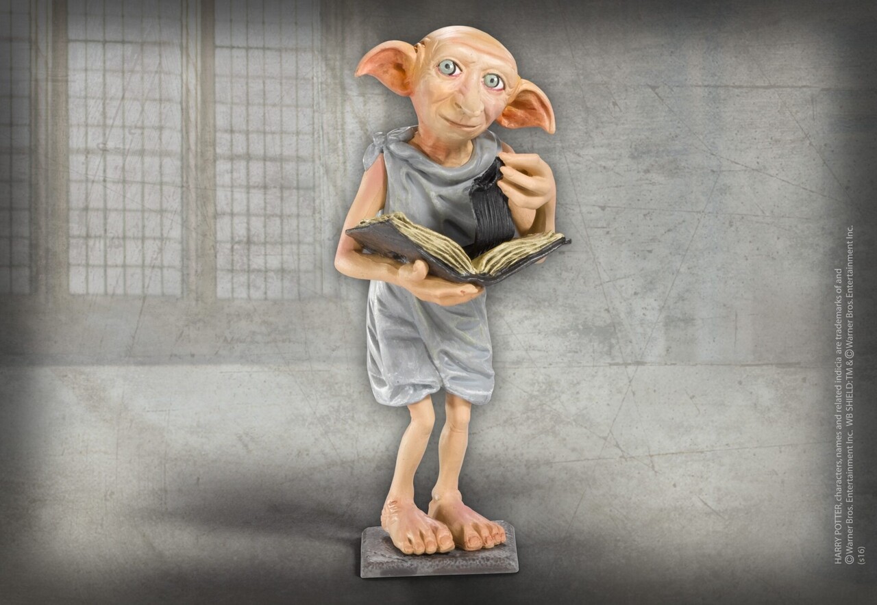 The Noble Collection Harry Potter Magical Creatures #2 Dobby 19 cm The Noble Collection Harry Potter Magical Creatures #2 Dobby 19 cm