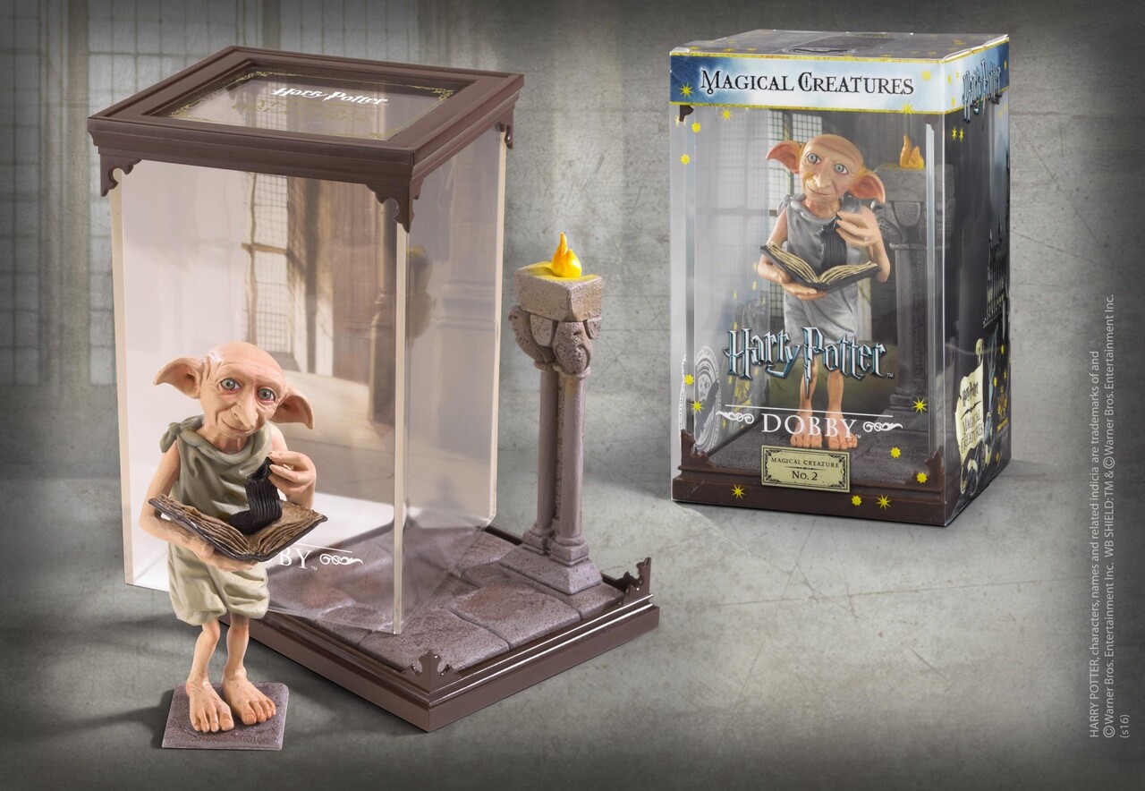 The Noble Collection Harry Potter Magical Creatures #2 Dobby 19 cm The Noble Collection Harry Potter Magical Creatures #2 Dobby 19 cm