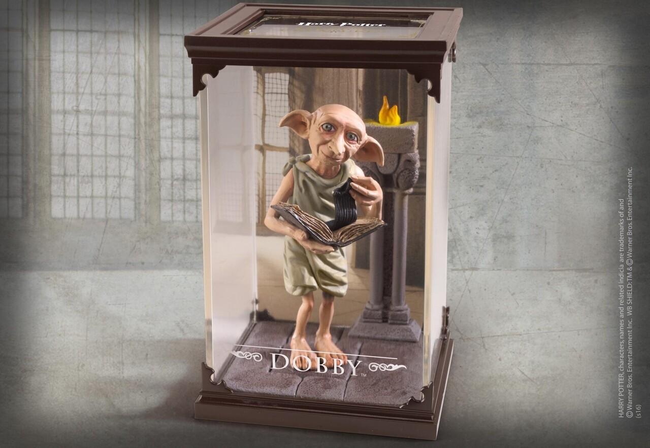 The Noble Collection Harry Potter Magical Creatures #2 Dobby 19 cm The Noble Collection Harry Potter Magical Creatures #2 Dobby 19 cm