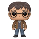 Funko Harry Potter POP! Movies Vinyl Figure Harry w/2 Wands Exclusive #118