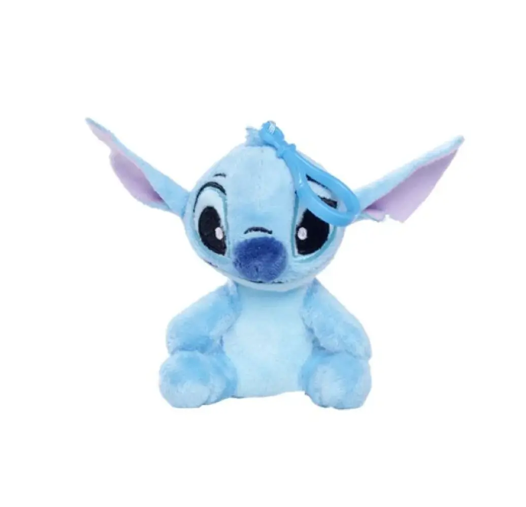 Simba Lilo & Stitch Knuffel Sleutelhanger 10 cm Simba Lilo & Stitch Knuffel Sleutelhanger 10 cm