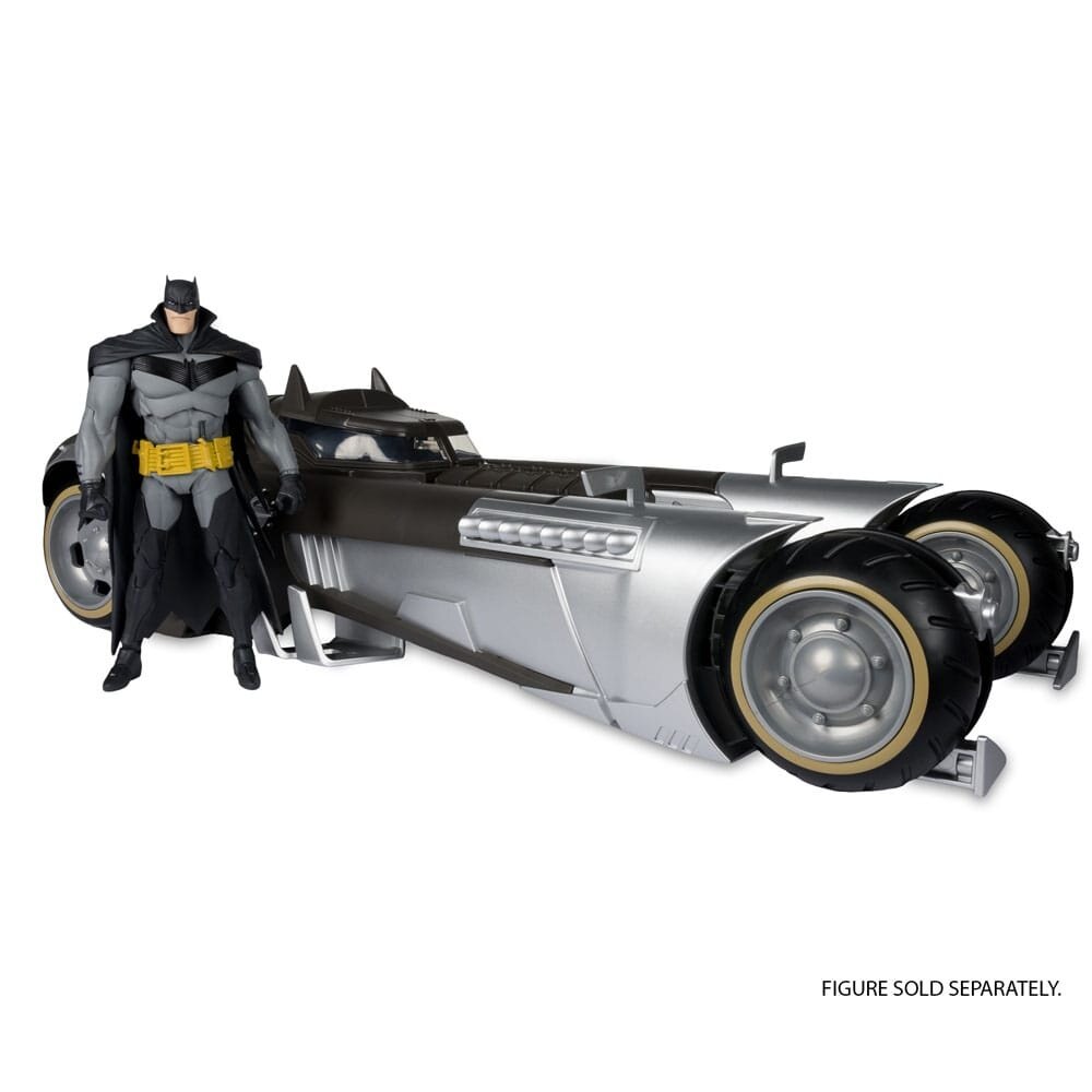 McFarlane Toys DC Multiverse Vehicle White Knight Batmobile (Gold Label) 18 cm McFarlane Toys DC Multiverse Vehicle White Knight Batmobile (Gold Label) 18 cm