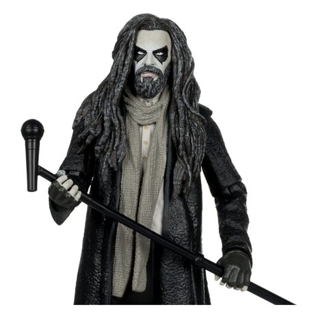 McFarlane Toys Metal Music Maniacs Action Figure Wave 2 Rob Zombie 15 cm McFarlane Toys Metal Music Maniacs Action Figure Wave 2 Rob Zombie 15 cm