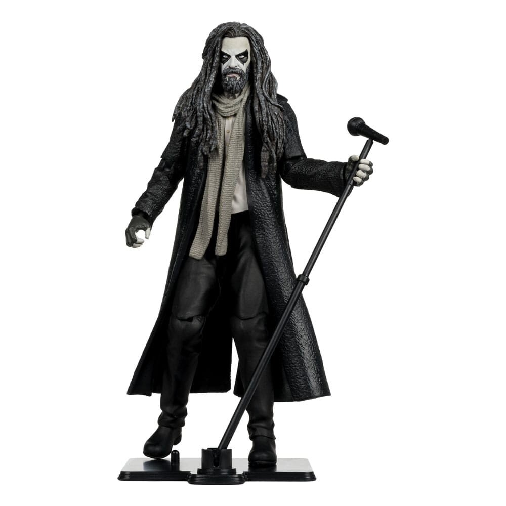 McFarlane Toys Metal Music Maniacs Action Figure Wave 2 Rob Zombie 15 cm McFarlane Toys Metal Music Maniacs Action Figure Wave 2 Rob Zombie 15 cm