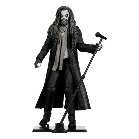 McFarlane Toys Metal Music Maniacs Action Figure Wave 2 Rob Zombie 15 cm McFarlane Toys Metal Music Maniacs Action Figure Wave 2 Rob Zombie 15 cm