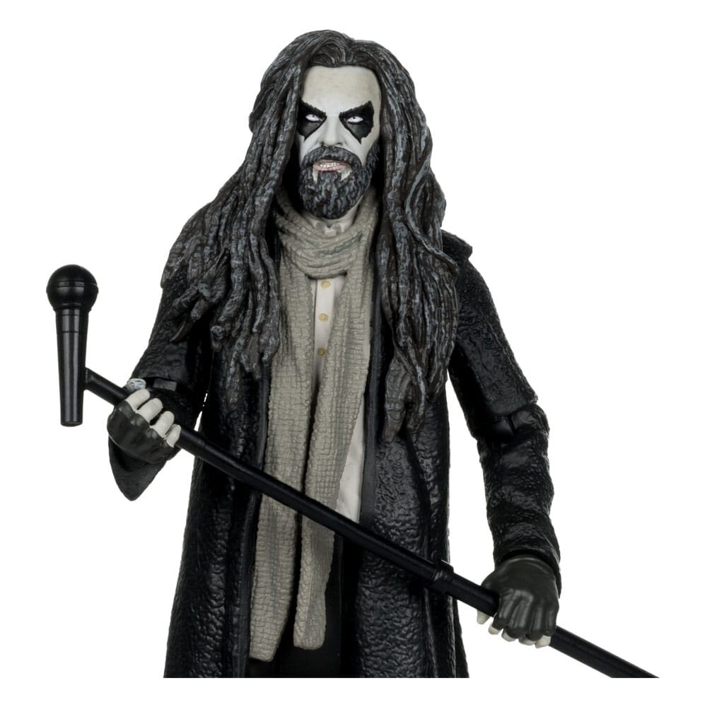 McFarlane Toys Metal Music Maniacs Action Figure Wave 2 Rob Zombie 15 cm McFarlane Toys Metal Music Maniacs Action Figure Wave 2 Rob Zombie 15 cm