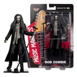McFarlane Toys Metal Music Maniacs Action Figure Wave 2 Rob Zombie 15 cm McFarlane Toys Metal Music Maniacs Action Figure Wave 2 Rob Zombie 15 cm