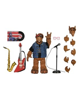 Neca Alf Action Figure Ultimate Born to Rock Alf 15 cm Neca Alf Action Figure Ultimate Born to Rock Alf 15 cm