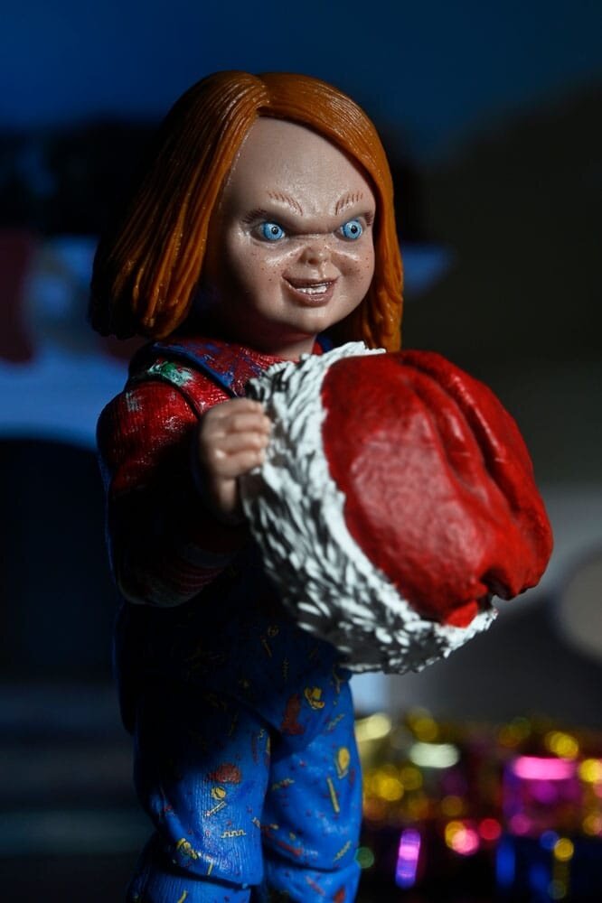 Neca Child's Play Action Figure Ultimate Chucky (Holiday Edition) 18 cm Neca Child's Play Action Figure Ultimate Chucky (Holiday Edition) 18 cm