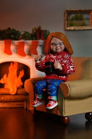 Neca Child's Play Action Figure Ultimate Chucky (Holiday Edition) 18 cm Neca Child's Play Action Figure Ultimate Chucky (Holiday Edition) 18 cm