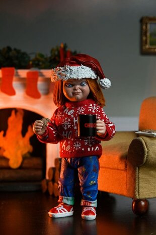 Neca Child's Play Action Figure Ultimate Chucky (Holiday Edition) 18 cm Neca Child's Play Action Figure Ultimate Chucky (Holiday Edition) 18 cm