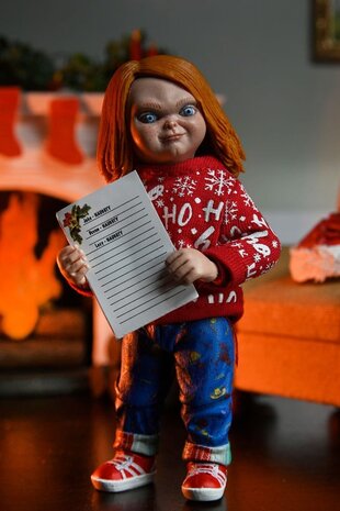 Neca Child's Play Action Figure Ultimate Chucky (Holiday Edition) 18 cm Neca Child's Play Action Figure Ultimate Chucky (Holiday Edition) 18 cm