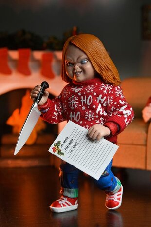 Neca Child's Play Action Figure Ultimate Chucky (Holiday Edition) 18 cm Neca Child's Play Action Figure Ultimate Chucky (Holiday Edition) 18 cm