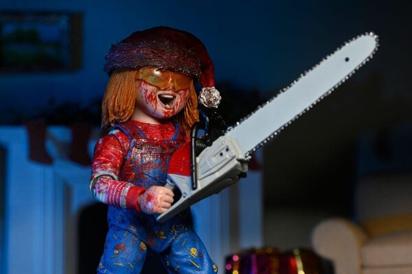 Neca Child's Play Action Figure Ultimate Chucky (Holiday Edition) 18 cm Neca Child's Play Action Figure Ultimate Chucky (Holiday Edition) 18 cm