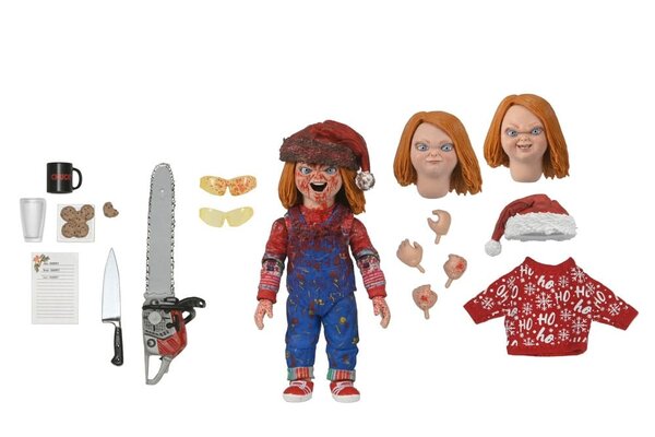 Neca Child's Play Action Figure Ultimate Chucky (Holiday Edition) 18 cm Neca Child's Play Action Figure Ultimate Chucky (Holiday Edition) 18 cm