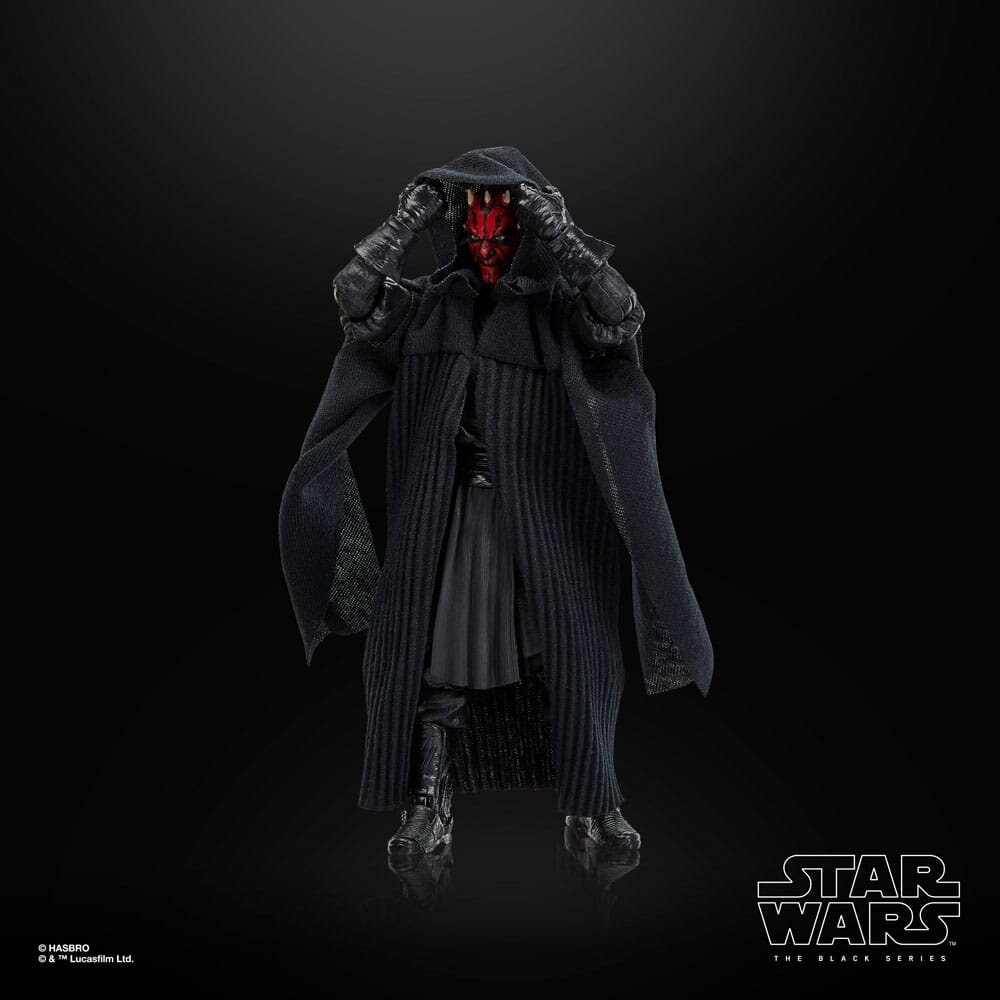 Hasbro Star Wars Episode I Black Series Action Figure 3-Pack Qui-Gon Jinn, Darth Maul, Obi-Wan Kenobi 15 cm Hasbro Star Wars Episode I Black Series Action Figure 3-Pack Qui-Gon Jinn, Darth Maul, Obi-Wan Kenobi 15 cm