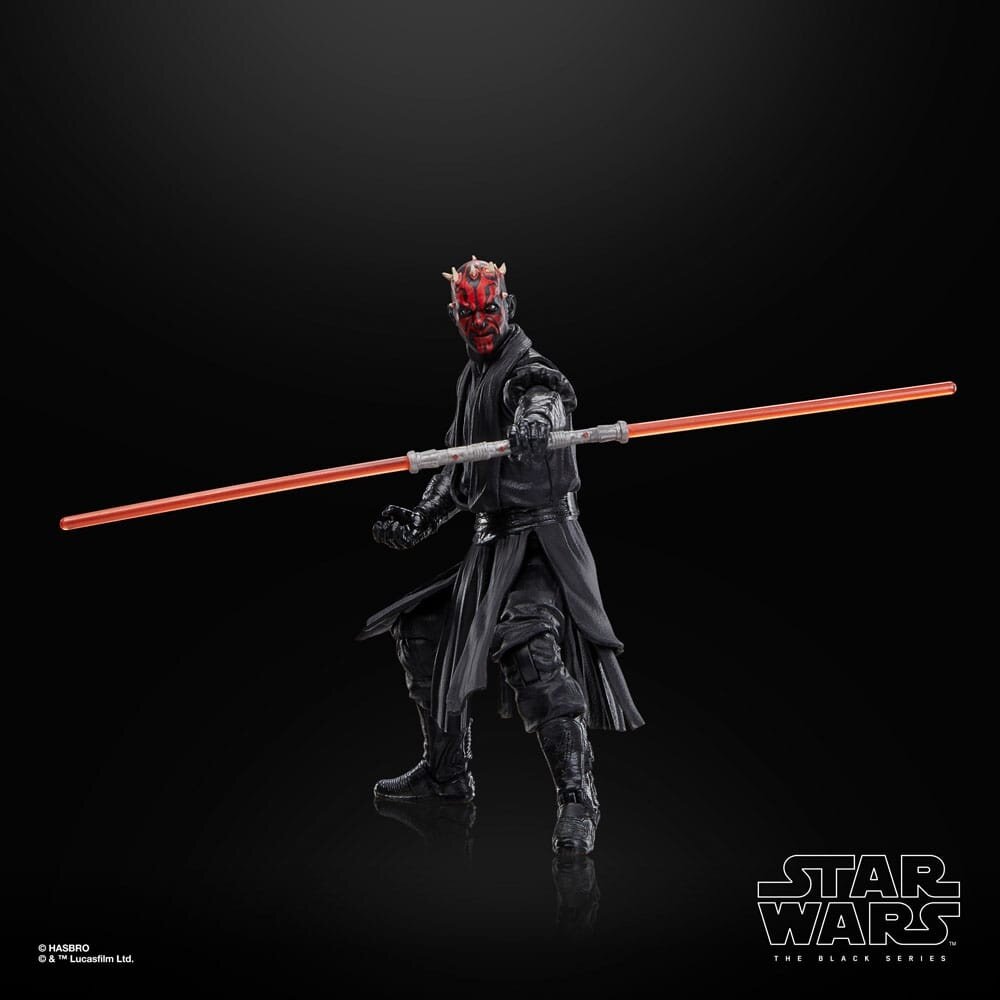 Hasbro Star Wars Episode I Black Series Action Figure 3-Pack Qui-Gon Jinn, Darth Maul, Obi-Wan Kenobi 15 cm Hasbro Star Wars Episode I Black Series Action Figure 3-Pack Qui-Gon Jinn, Darth Maul, Obi-Wan Kenobi 15 cm