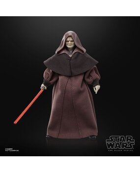 Hasbro Star Wars Episode III Black Series Action Figure Darth Sidious 15 cm Hasbro Star Wars Episode III Black Series Action Figure Darth Sidious 15 cm