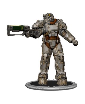 Syndicate Collectibles Fallout Mini Figure T-60 Power Armor 7 cm Syndicate Collectibles Fallout Mini Figure T-60 Power Armor 7 cm