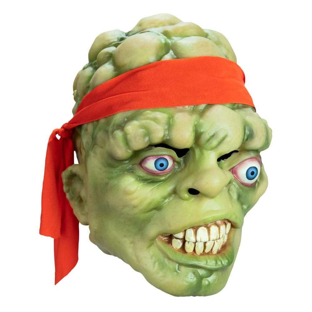 Trick or Treat Studios Toxic Crusaders Mask Toxie Glow in the Dark Trick or Treat Studios Toxic Crusaders Mask Toxie Glow in the Dark