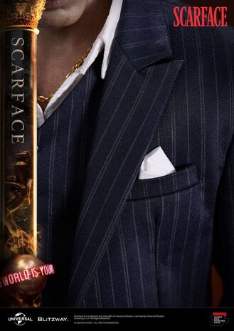 Blitzway Scarface Superb Scale Statue 1/4 Tony Montana 53 cm Blitzway Scarface Superb Scale Statue 1/4 Tony Montana 53 cm