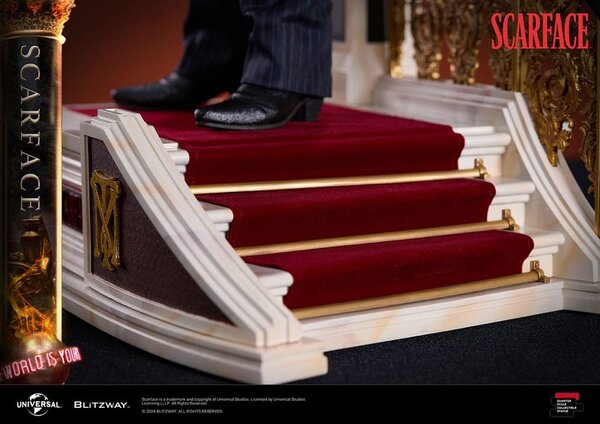 Blitzway Scarface Superb Scale Statue 1/4 Tony Montana 53 cm Blitzway Scarface Superb Scale Statue 1/4 Tony Montana 53 cm