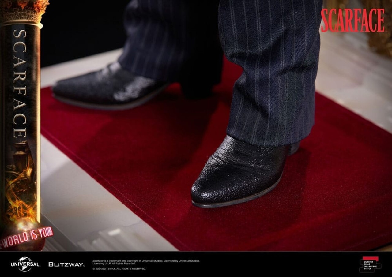 Blitzway Scarface Superb Scale Statue 1/4 Tony Montana 53 cm Blitzway Scarface Superb Scale Statue 1/4 Tony Montana 53 cm