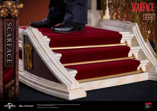 Blitzway Scarface Superb Scale Statue 1/4 Tony Montana (Rooted Hair Version) 53 cm Blitzway Scarface Superb Scale Statue 1/4 Tony Montana (Rooted Hair Version) 53 cm